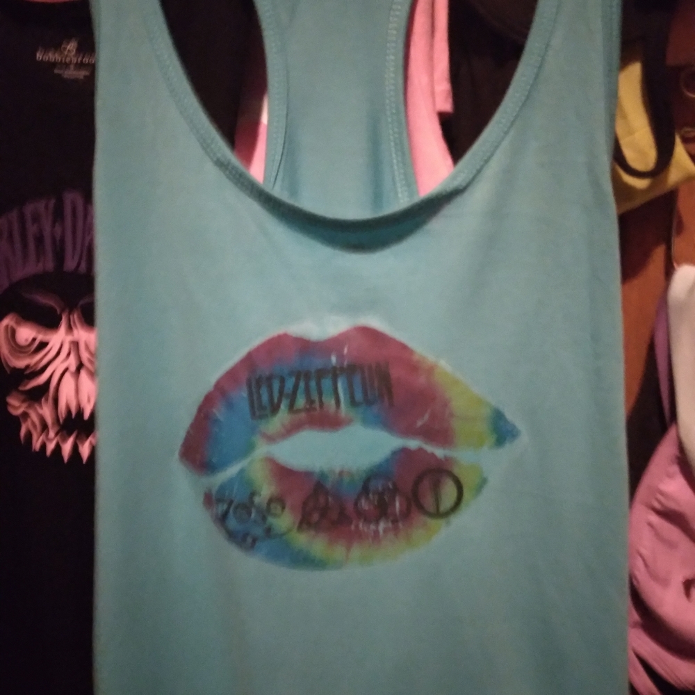 Led zeplin Razorback tank top